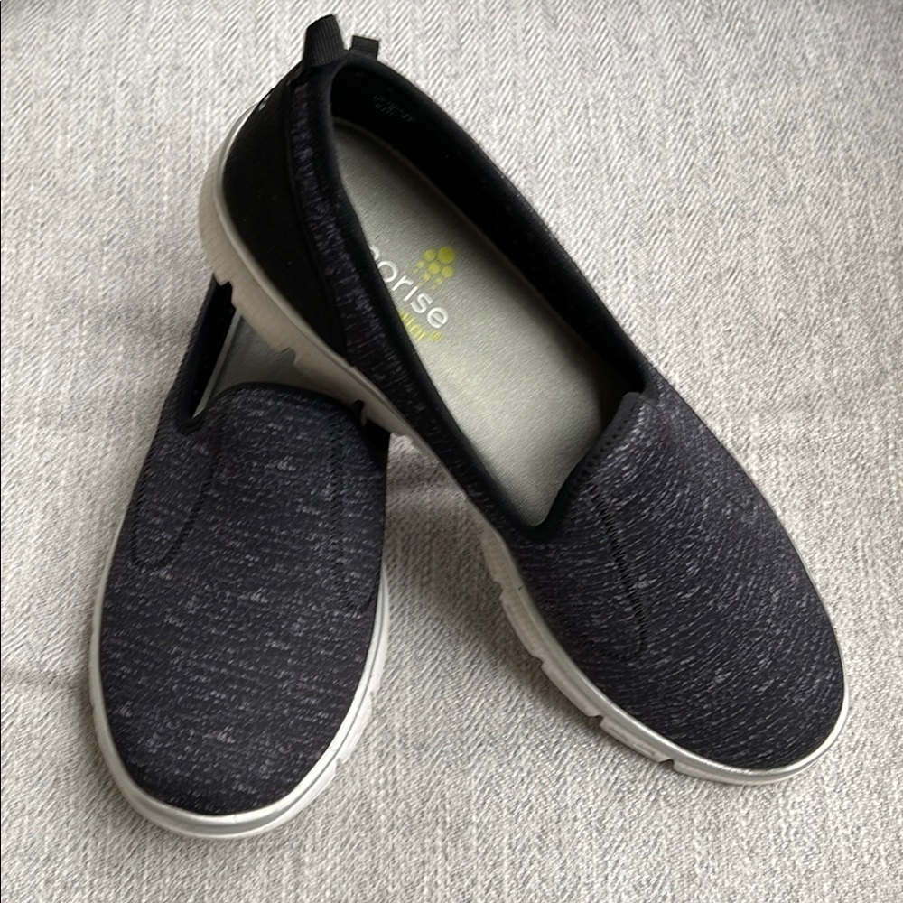 Hotter H92 Cloud Memorise Slip On Sneaker Walking Shoe Cushioned Memory Foam 9